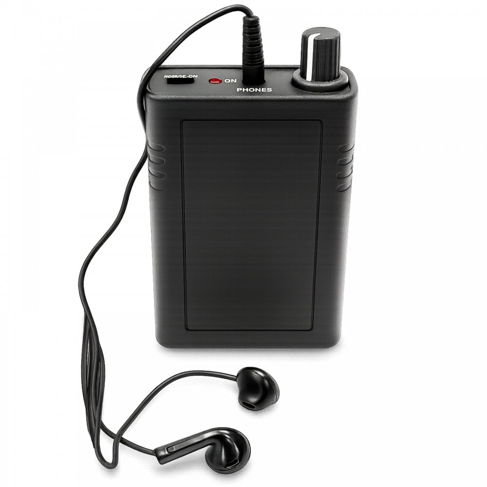 Induction Loop Receiver Belt mount with Earphones