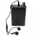 Induction Loop Receiver Belt mount with Earphones