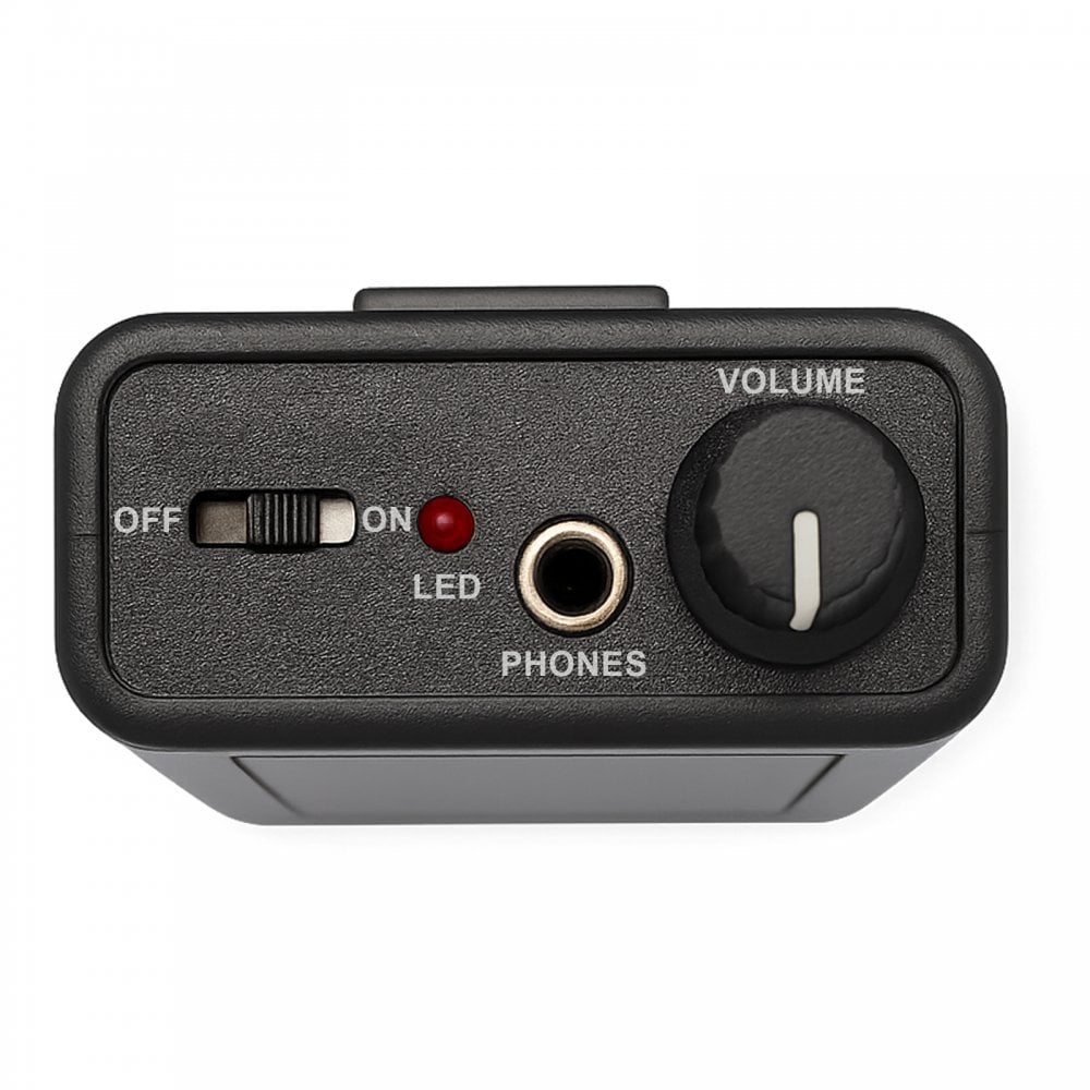 Induction Loop Receiver Belt mount with Earphones