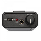 Induction Loop Receiver Belt mount with Earphones