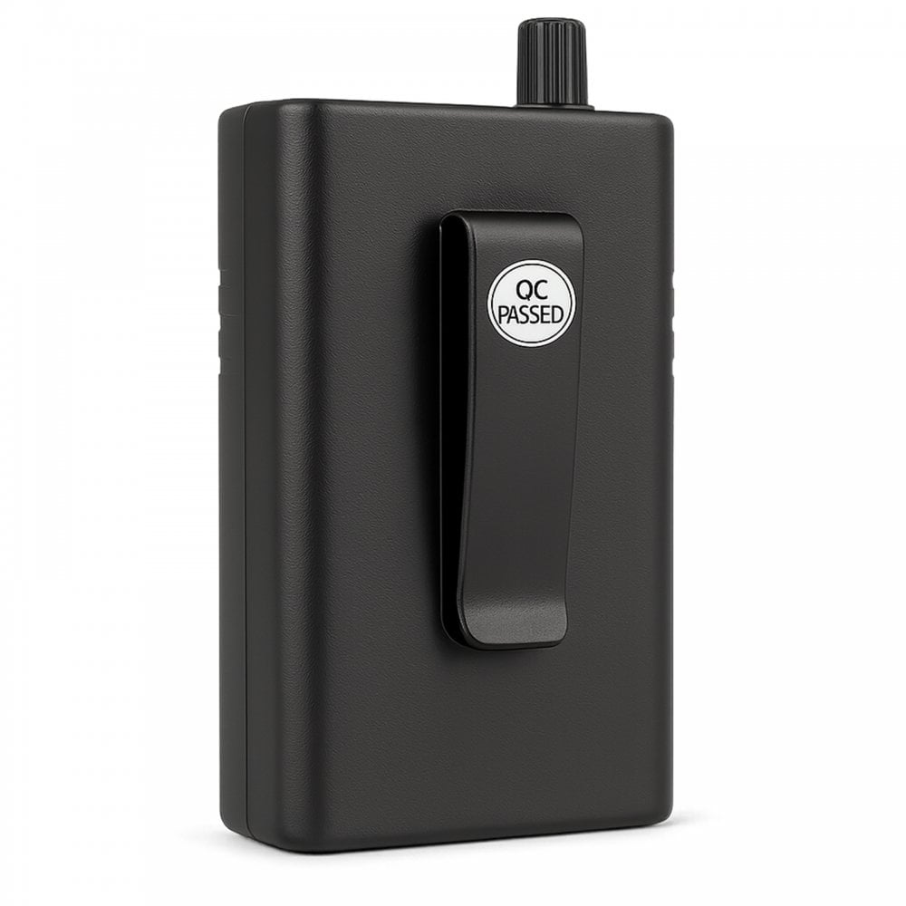 Induction Loop Receiver Belt mount with Earphones