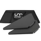 Pair of DJ Booth Corners in Black with Case