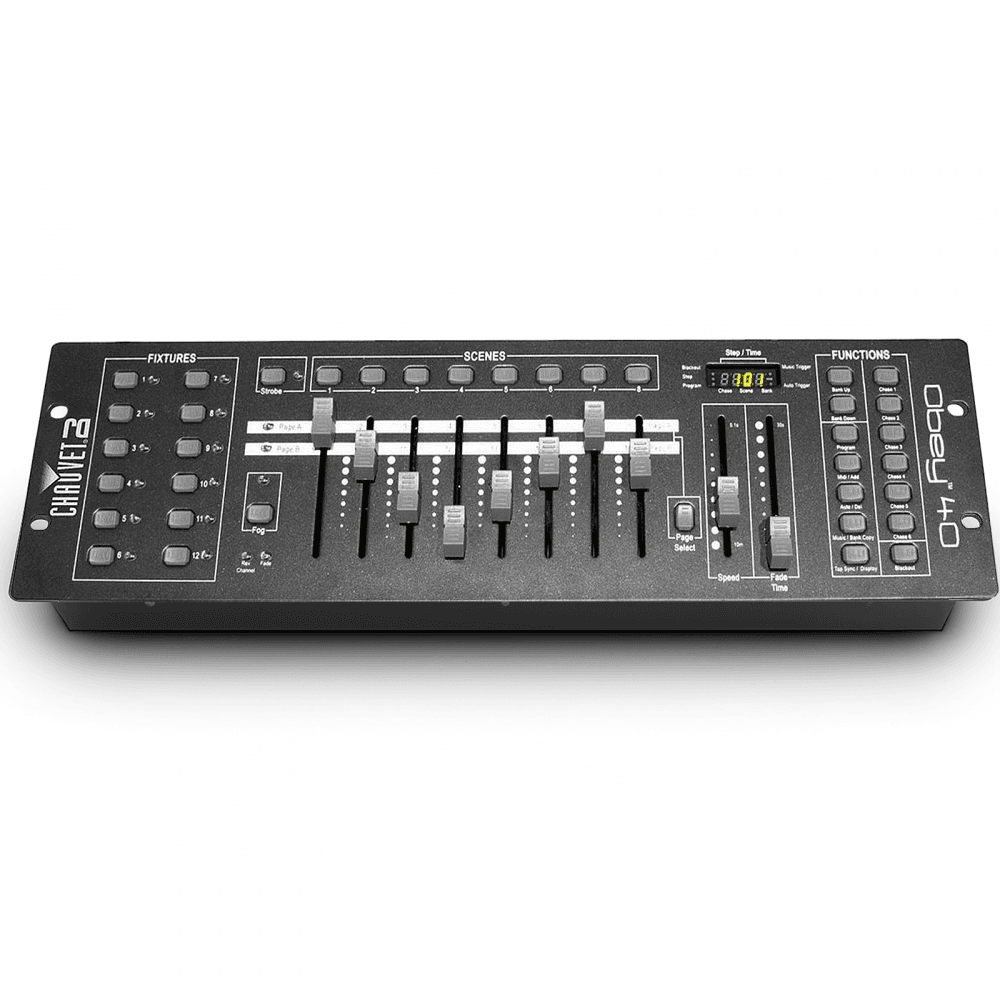 Obey 40 Universal 192 Channel DMX 512 Lighting Controller