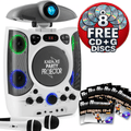 Karaoke Machine with LCD Projector Package