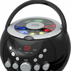 Karaoke Machine Boombox with Party Lights Package