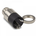 Pack of 5 3.5mm Stereo Jack Chassis Socket