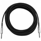 Screened 1/4" 6.35mm Mono Jack Guitar Audio Signal Lead