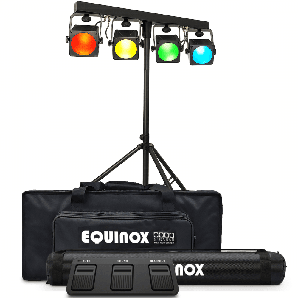 GigaBar MK II 4 COB Core LED Stage Wash Lighting System