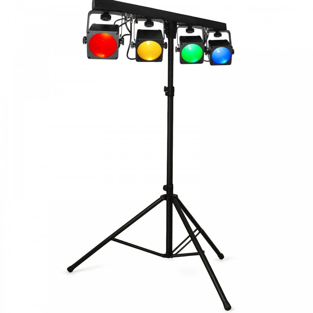 GigaBar MK II 4 COB Core LED Stage Wash Lighting System