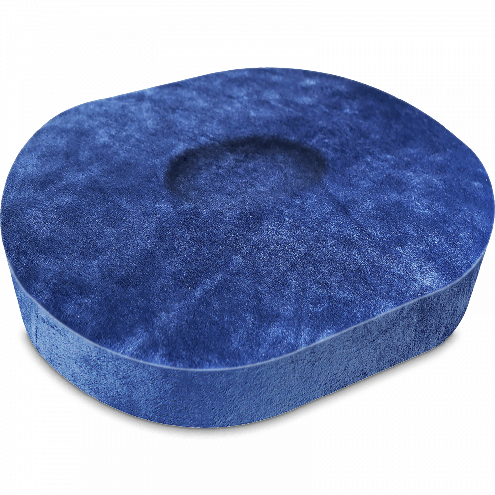 Oval Shaped Donut Fleece Support Cushion
