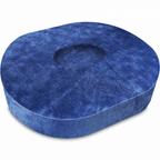 Oval Shaped Donut Fleece Support Cushion