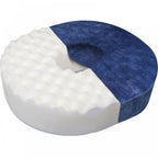 Oval Shaped Donut Fleece Support Cushion