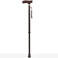 Ergonomic Extending Walking Stick 10 Height Adjustments