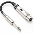Microphone Matching Transformer Dual Impedance Adapter
