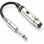 Microphone Matching Transformer Dual Impedance Adapter
