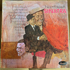 Vinyl Record of Frank Sinatra Title Nice ’n’ Easy with Sinatra