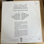 Vinyl Record of Frank Sinatra Title Nice ’n’ Easy with Sinatra