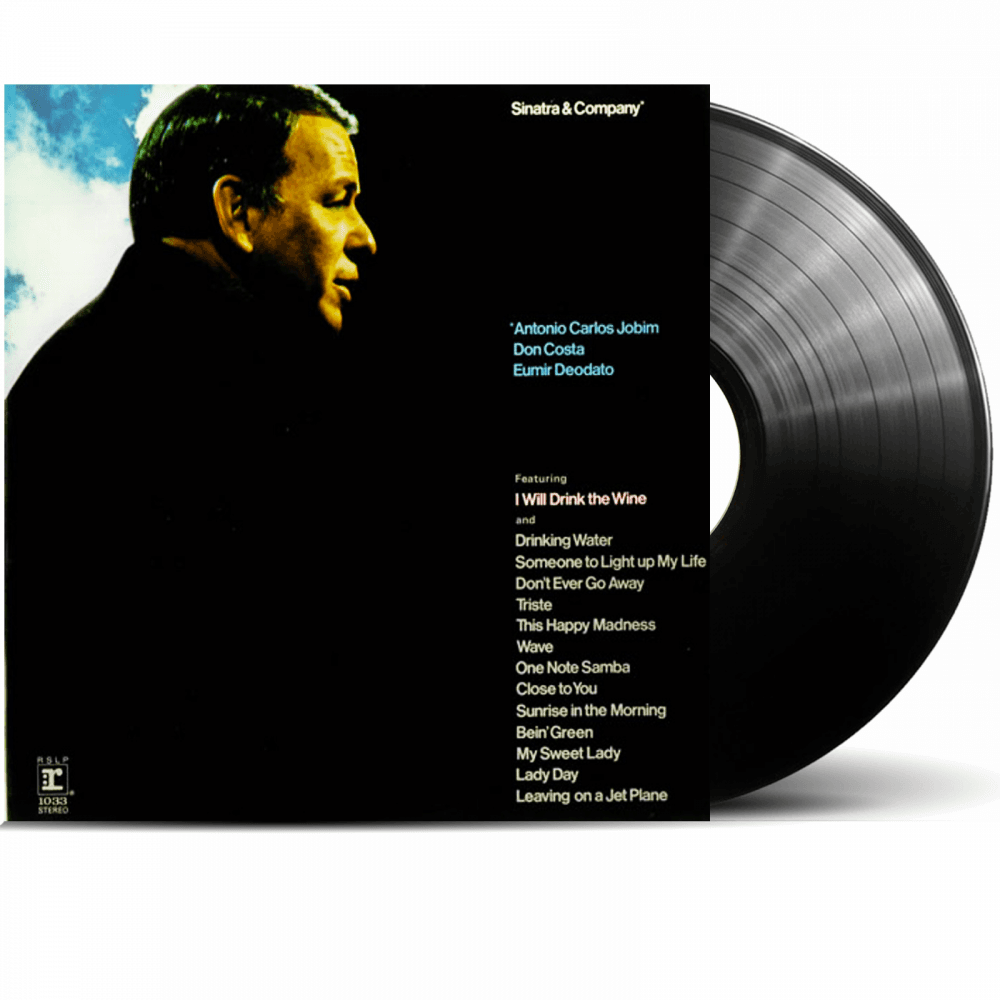 Vinyl Record of Frank Sinatra Title Sinatra & Company