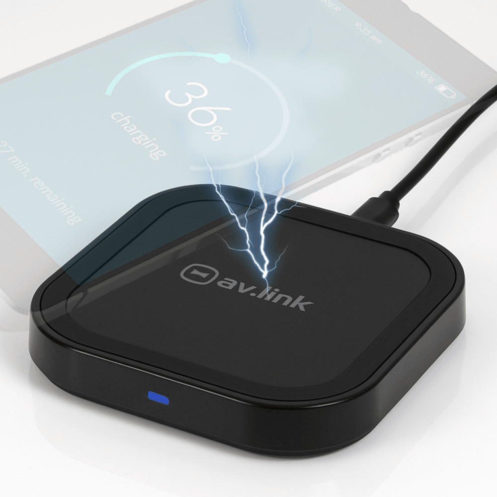 Phone Charger 10W Fast Wireless Charging Pad