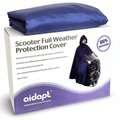 Lightweight Rain Coat Mobility Scooter Hooded Cape Mac Waterproof Poncho