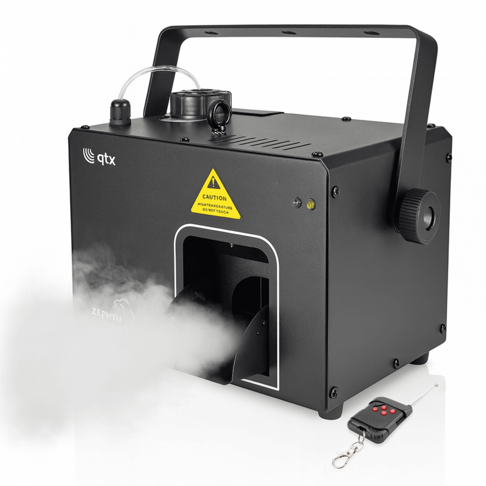 Zephyr V2 Haze Machine 500W with Wireless Remote