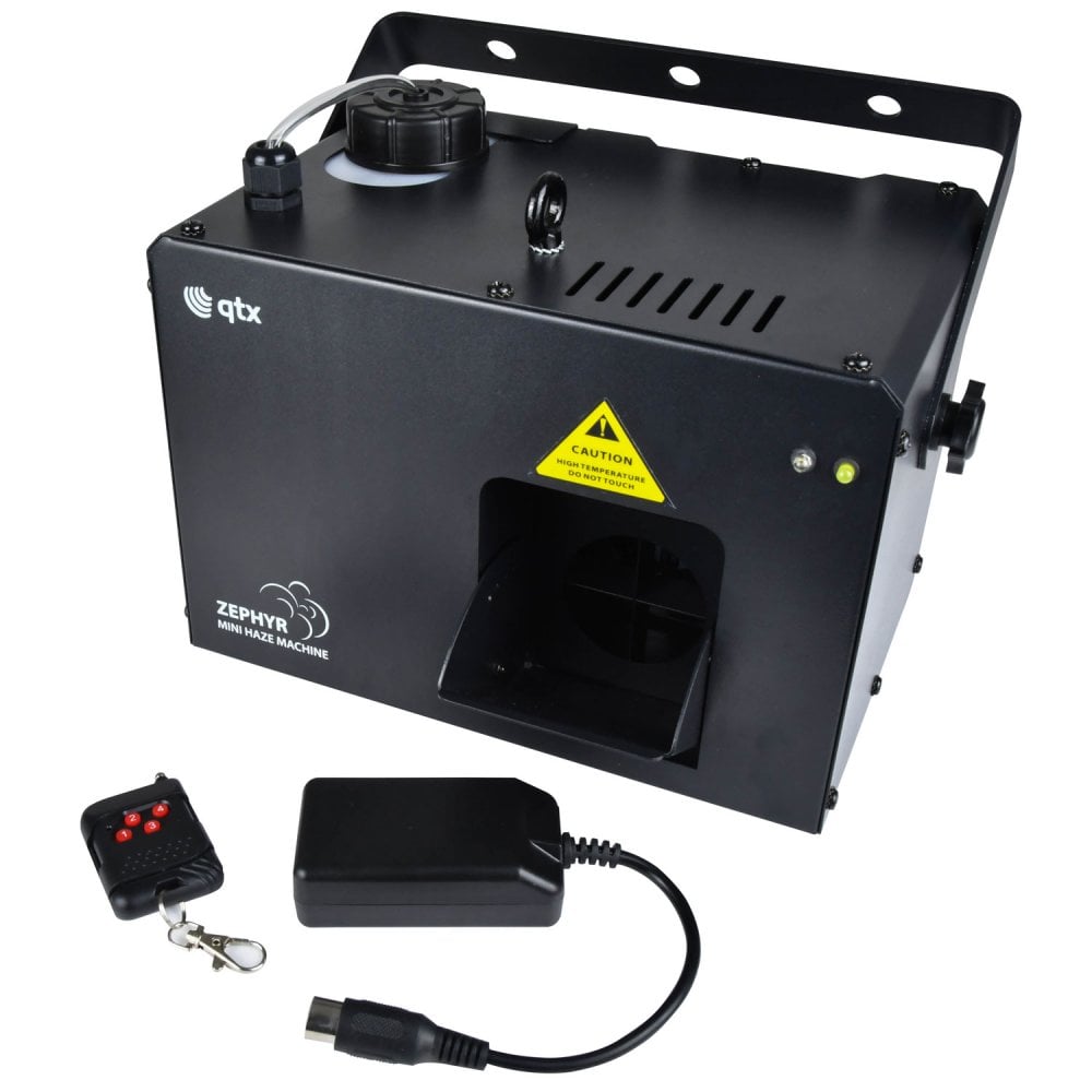 Zephyr V2 Haze Machine 500W with Wireless Remote