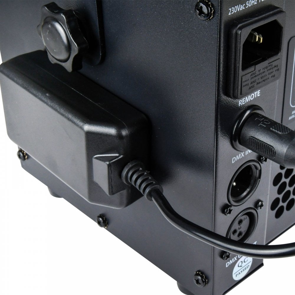 Zephyr V2 Haze Machine 500W with Wireless Remote
