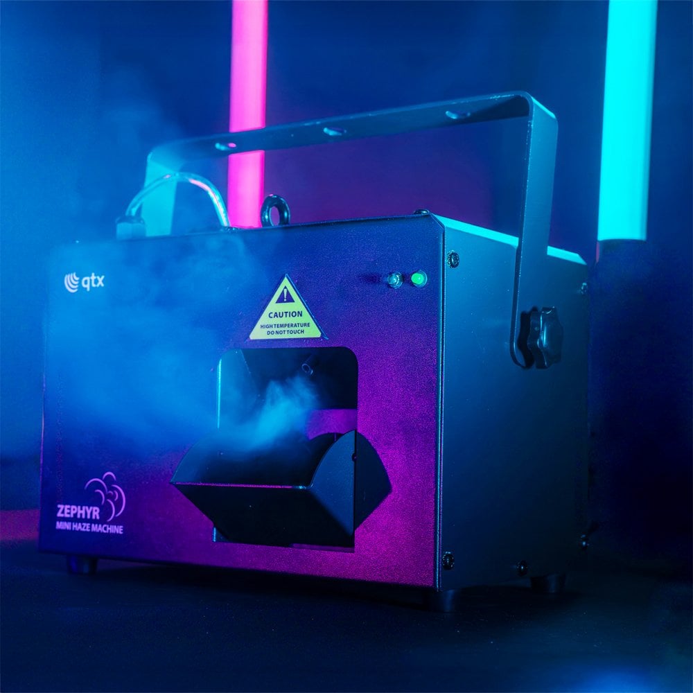Zephyr V2 Haze Machine 500W with Wireless Remote