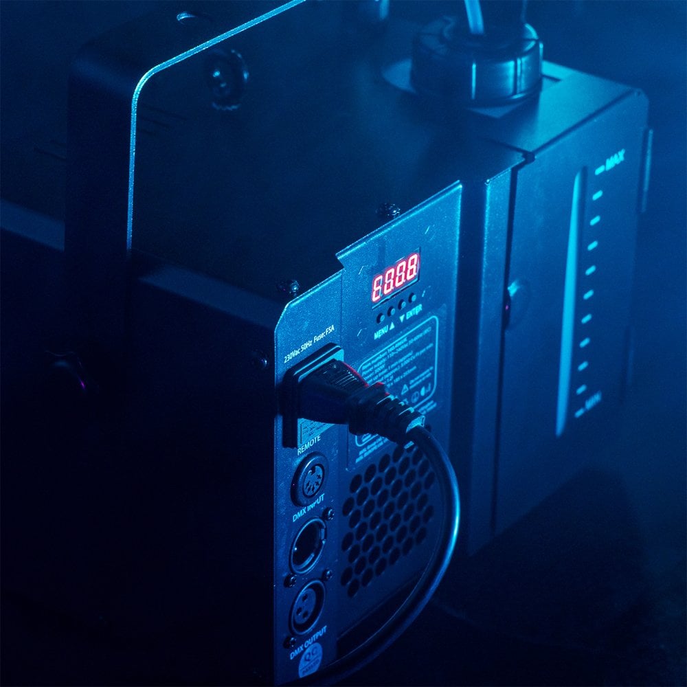 Zephyr V2 Haze Machine 500W with Wireless Remote