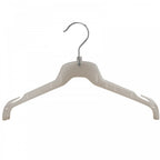 20pcs Strong Plastic Clothes Hangers for Tops, Shirts, Dresses