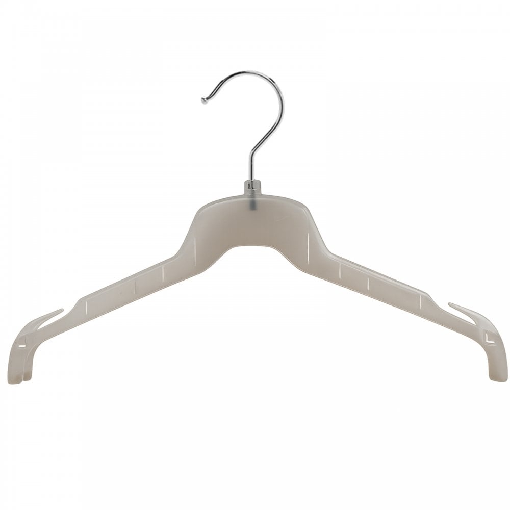 20pcs Strong Plastic Clothes Hangers for Tops, Shirts, Dresses
