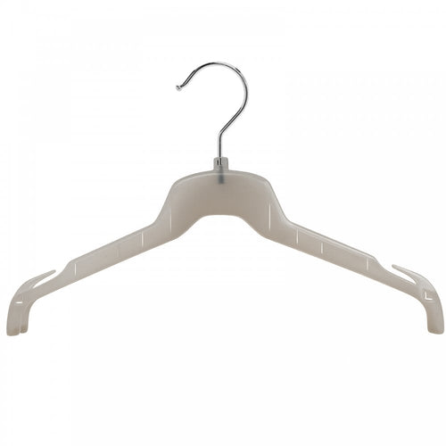 20pcs Strong Plastic Clothes Hangers for Tops, Shirts, Dresses