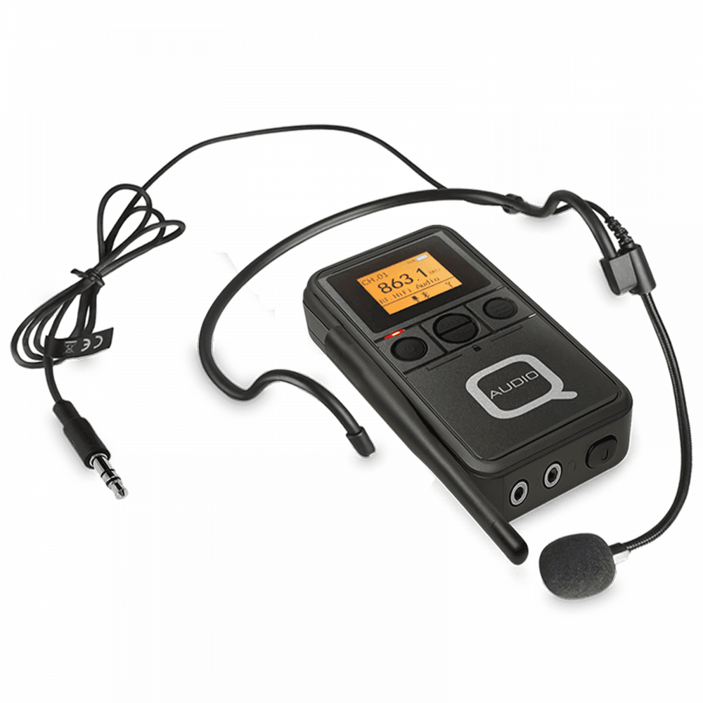 QSD-3PRO BTX Silent Disco Bluetooth Transmitter
