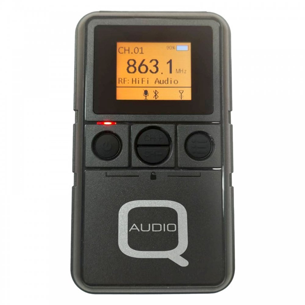 QSD-3PRO BTX Silent Disco Bluetooth Transmitter
