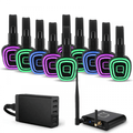 10 Way Silent Disco Headphones Bundle