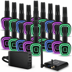 20 Way Silent Disco Headphones Bundle