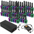 50 Way Silent Disco Headphones BTX Bundle