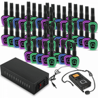 50 Way Silent Disco Headphones BTX Bundle