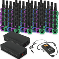 100 Way Silent Disco Headphones BTX Bundle