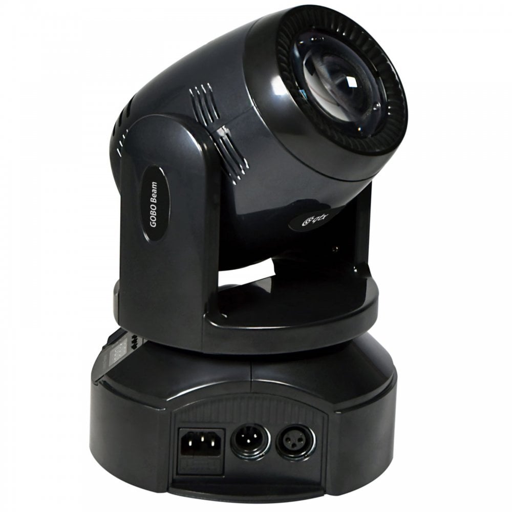 Pair of Gobo Beam 100W LED Moving Head inc Case