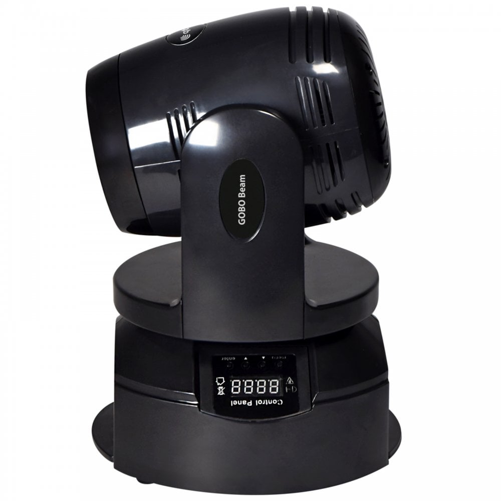Pair of Gobo Beam 100W LED Moving Head inc Case