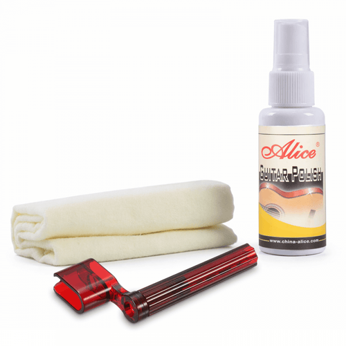 100ml Alice Guitar Oil -  Cleans Polishes & Protects Fretboard Wood