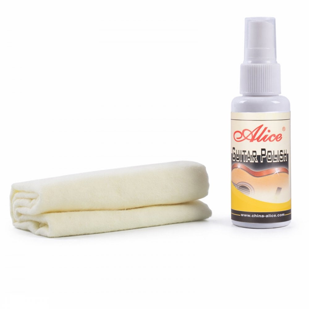 100ml Alice Guitar Oil -  Cleans Polishes & Protects Fretboard Wood