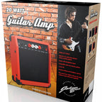 20w Guitar Amplifier with Volume and Feedback Control in Red