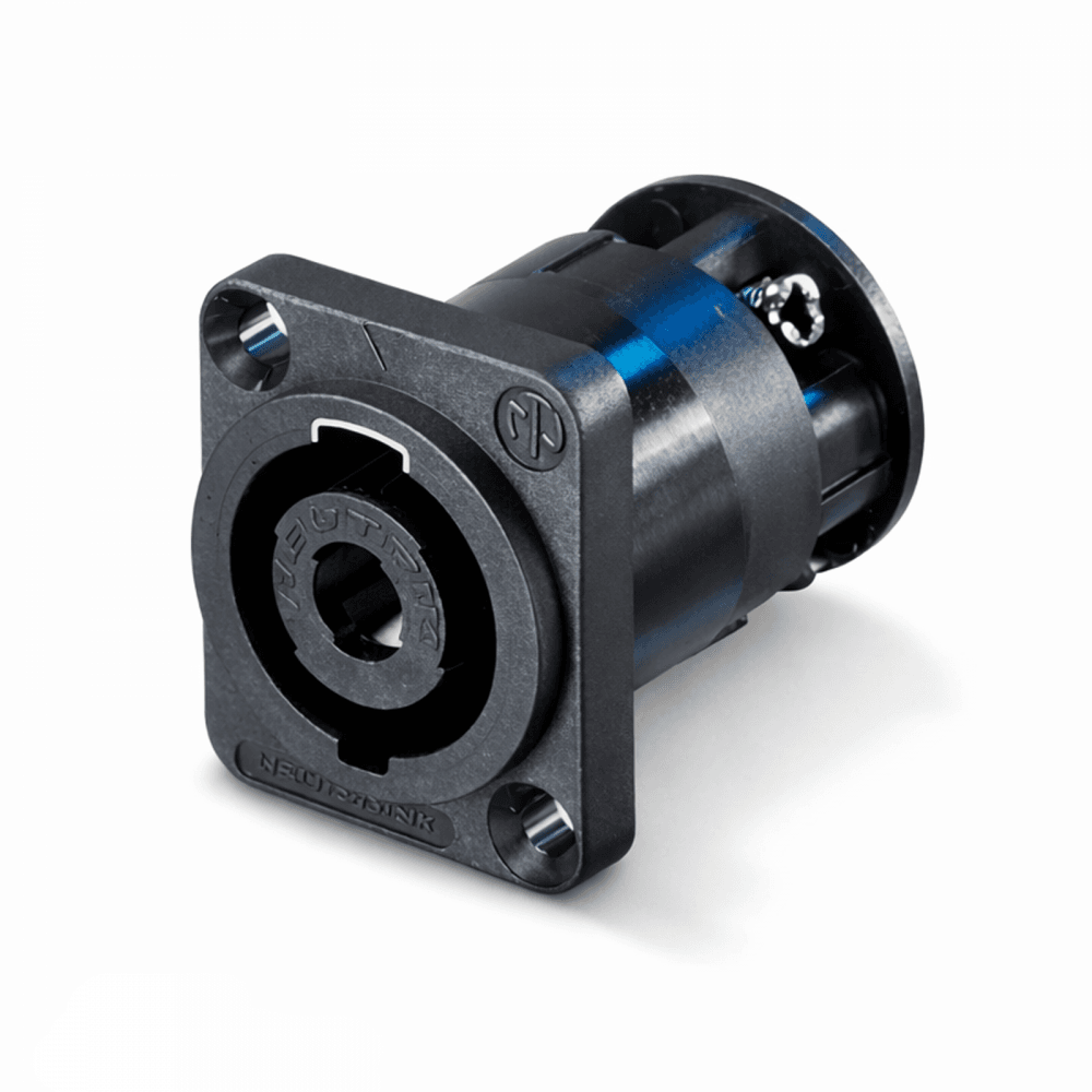 NL4MP-ST 4 Pole Male Speakon Chassis Screw Type