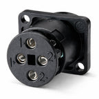 NL4MP-ST 4 Pole Male Speakon Chassis Screw Type
