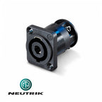 NL4MP-ST 4 Pole Male Speakon Chassis Screw Type