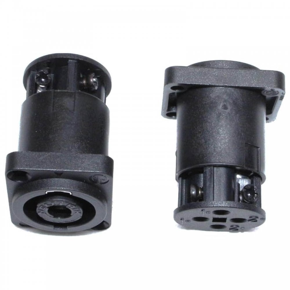 NL4MP-ST 4 Pole Male Speakon Chassis Screw Type