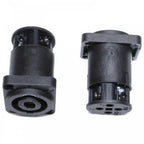 NL4MP-ST 4 Pole Male Speakon Chassis Screw Type
