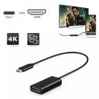 Adaptor Lead USB Type-C Plug to HDMI Socket